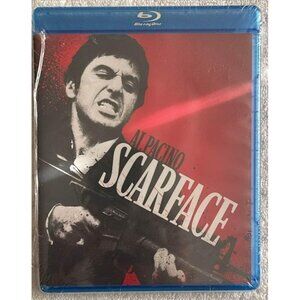 Scarface (Blu-ray, New - UPC cut) Al Pacino, Pepe Serna, Michelle Pfeiffer